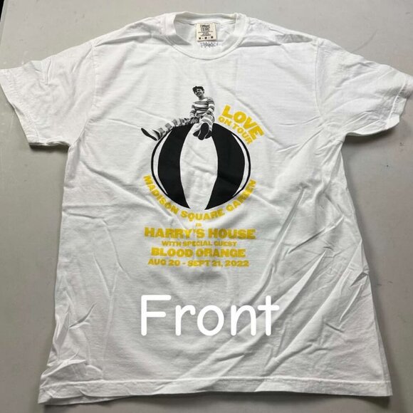 Lot of 4 Harry Styles Love On Tour T-Shirts Pick Your Size! - Picture 6 of 9